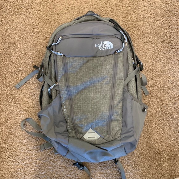 The North Face Handbags - North Face Surge Transit gray backpack